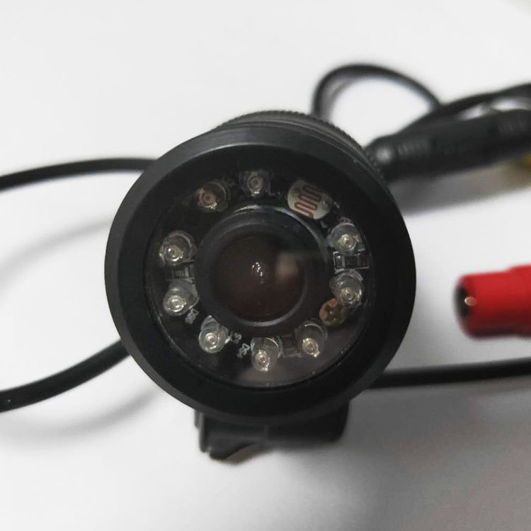 Cross border 28mm Punch holes vehicle high definition infra-red night vision Reversing Rear View camera automobile Car camera