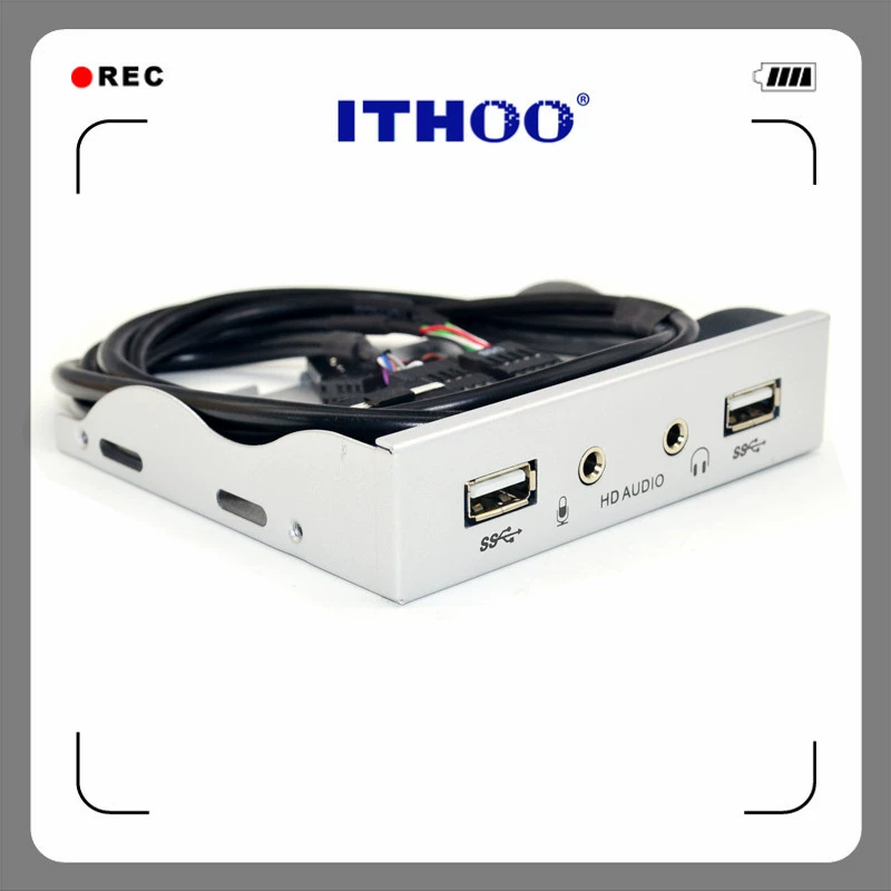 USB2.0 аудио мягкий накопитель передняя панель 3,5 дюйма 9pin к панели U2 HD-AUDIO