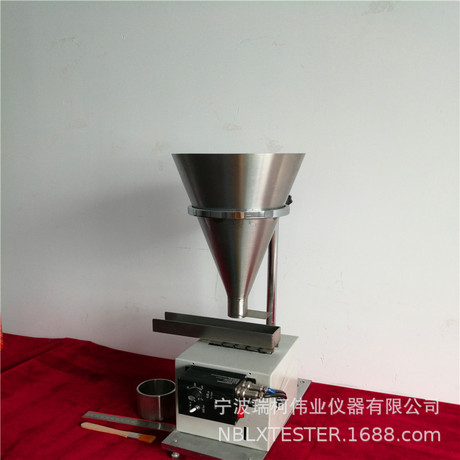 微粉堆积密度测定仪,普通磨料质量评定方法