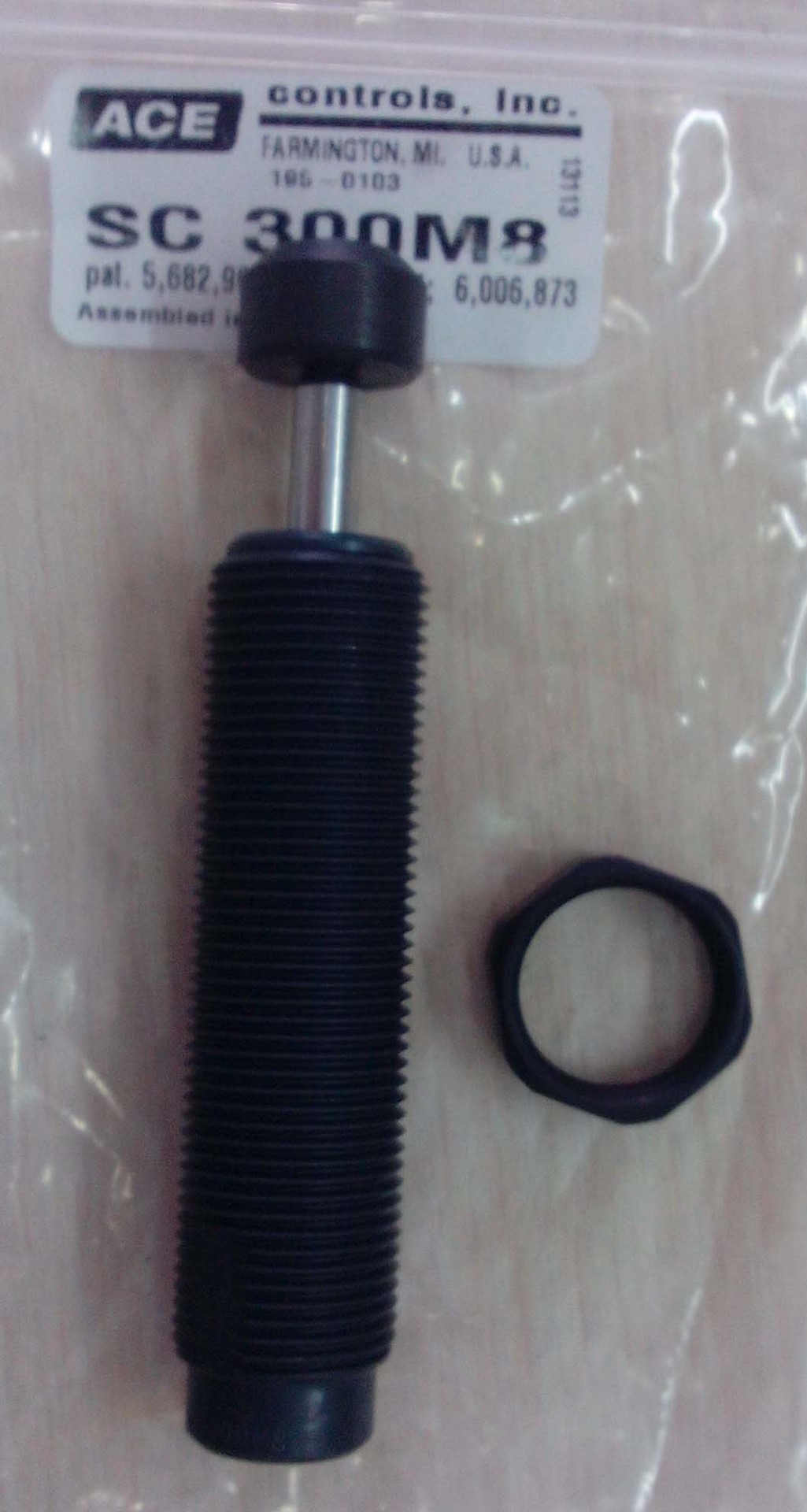 美国ACE不可调液压油压缓冲器SC300M7,SC300M8,SC300M9