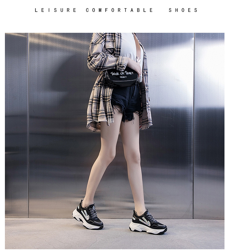 Chaussures de sport femme KANGMEI en En cuir - Ref 3421093 Image 29