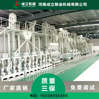 03稻谷加工工艺流程设计 大米加工成套设备厂家 大米加工成套设备