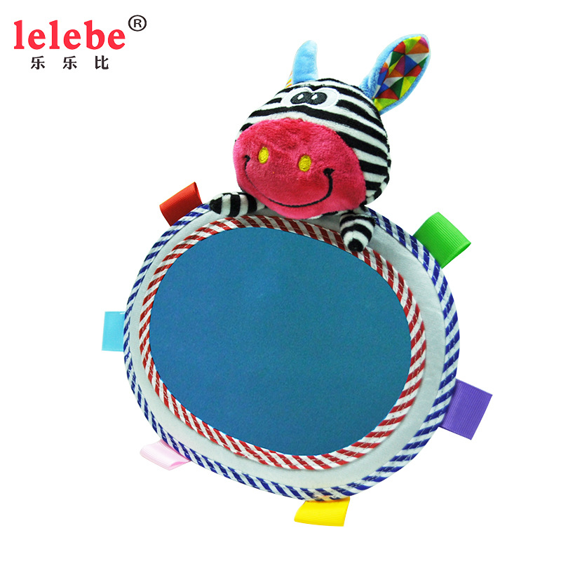 Bebé cognitiva espejo retrovisor coche visión Hahaha espejo de seguridad asiento trasero espejo de juguete espejo de seguridad del bebé