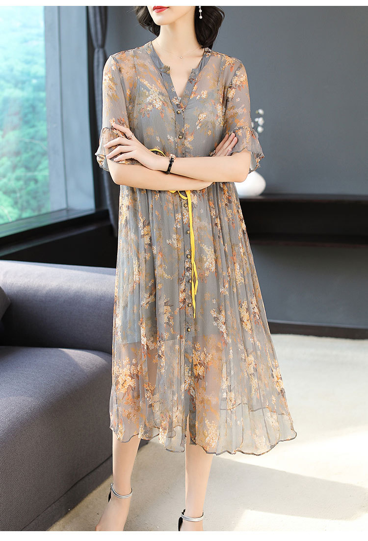 Robe femme en Fibre de polyester - Ref 3327699 Image 35