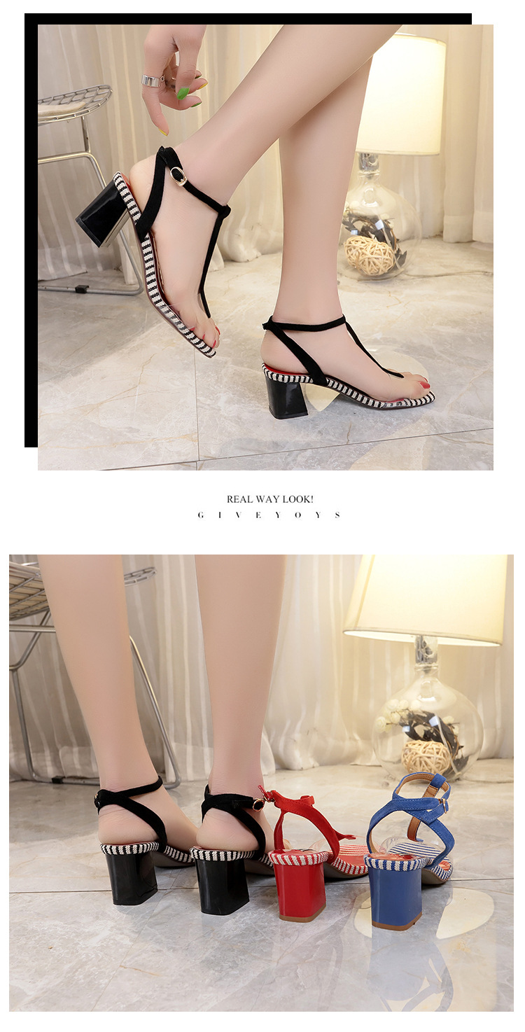 Chaussures été pour femme en Caoutchouc - Ref 3346046 Image 20