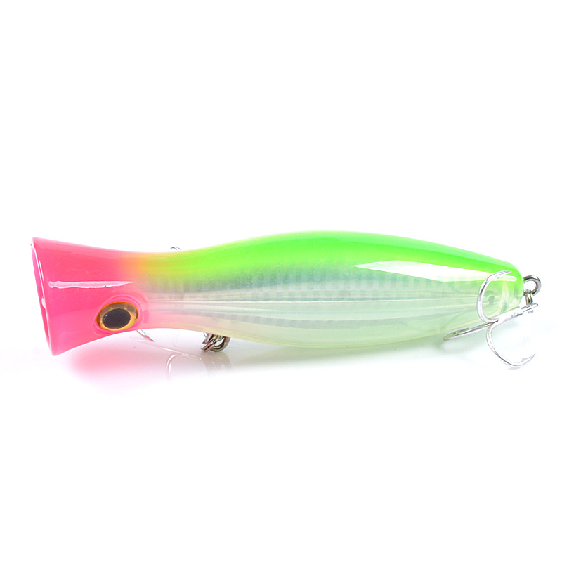 Little Neck Popper Lures 125mm/40.3g Megabass Popper Baits Bass Trout Saltwater Sea Fresh Water Fishing Lure