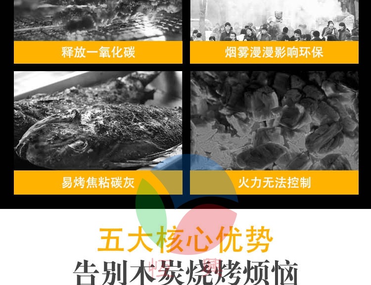 佳斯特燃气烧烤炉连柜座ZH-RH详情_03