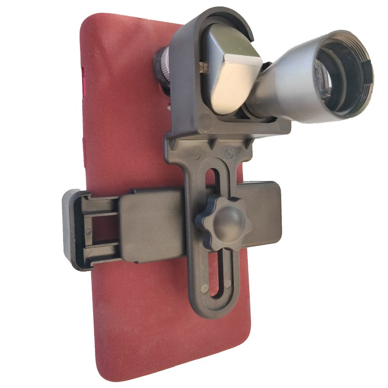 Зажим для мобильного телефона с угловым телескопом, подключенный к видео с камеры мобильного телефона Универсальный стабильный кронштейн для фотографии без утечки света