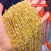 Beads, long ring, earrings with tassels, accessory, 2mm, wholesale