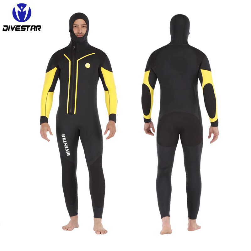 Description Picture 3 of itemWetsuits 7mm Neoprene Diving Surfing Suits Snorkeling Kayaking Spearfishing Freediving Swimming Full Body Thermal Keep Warm