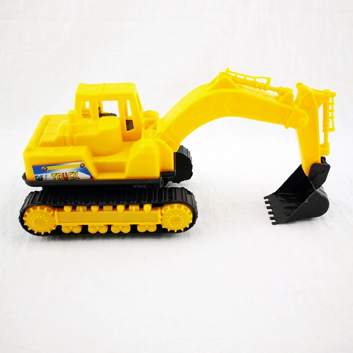 M7511 1007 Da Emperor Machine Extract Machine Engineering Vehicle Детский игрушечный киоск Ночной рынок Магазин бинарных игрушек