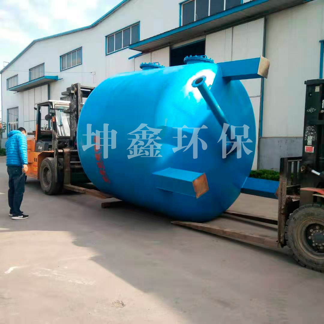 污水处理过滤器 全自动活性炭多介质过滤器 地下水处理设备