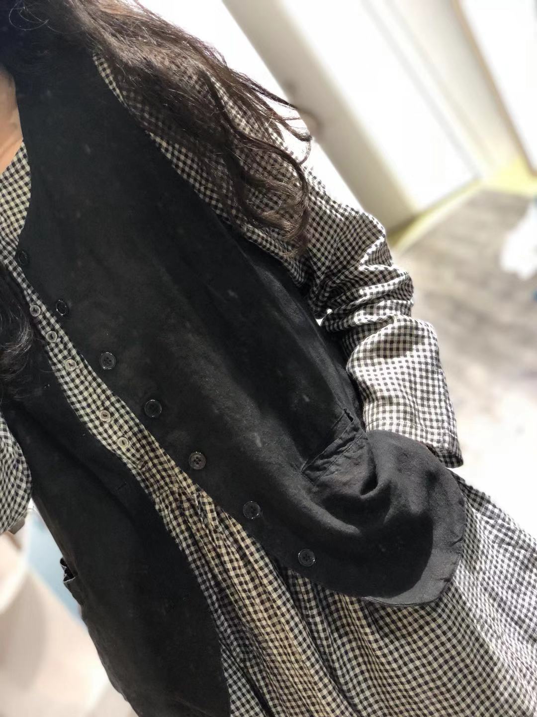 Gilet femme en Chanvre - Ref 3316274 Image 1