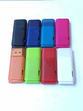 塑胶U盘外壳批发 可彩印丝印  多款颜色 工厂直销