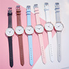 Fashionable trend waterproof ultra thin fresh brand watch, simple and elegant design