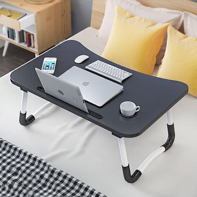 笔记本折叠电脑桌懒人桌学生宿舍用多功能小桌子简约寝室床上书桌