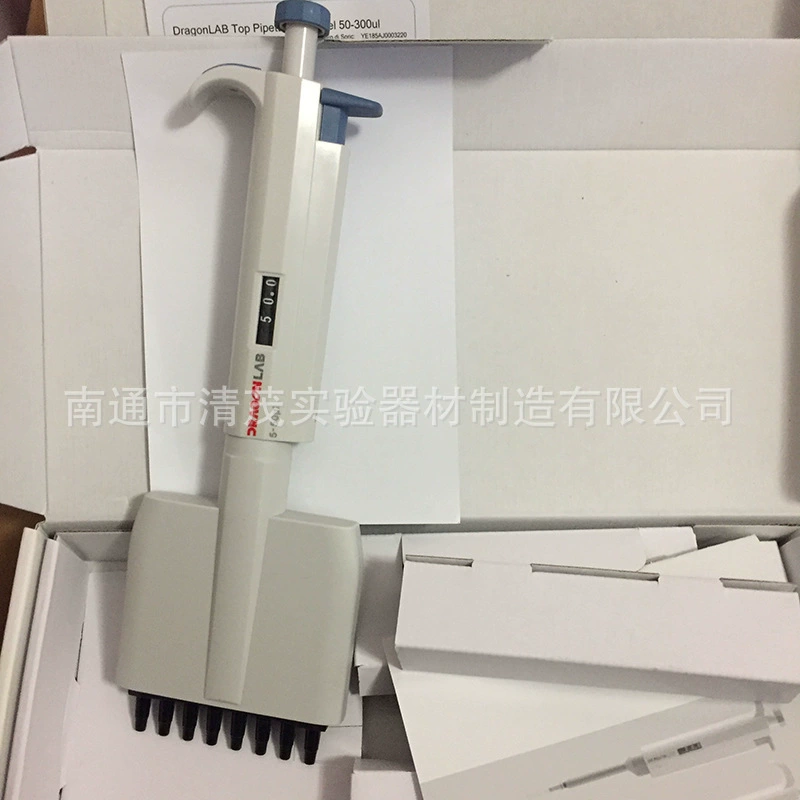 Пипетка Dalong/Top/8-канальный/12-канальный/12-канальный рядный пистолет/Регулируемая пипетка/Верхний многоканальный образец пистолета