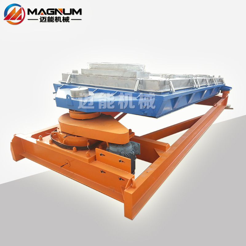 方形摇摆式筛分机 平面回转筛厂家直销多种型号可供选择 往复式