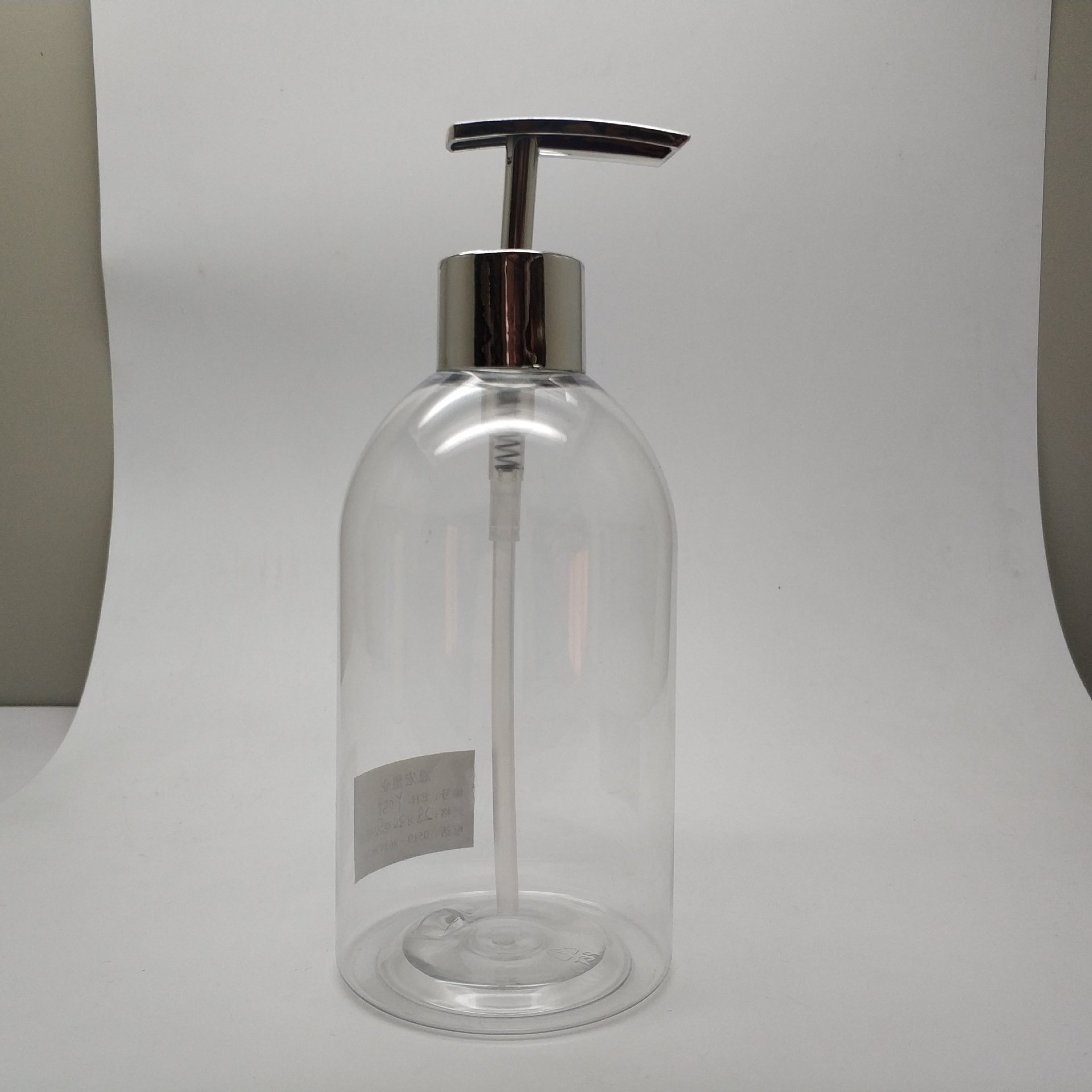 Hand washing bottle 500mL PET emulsion s...