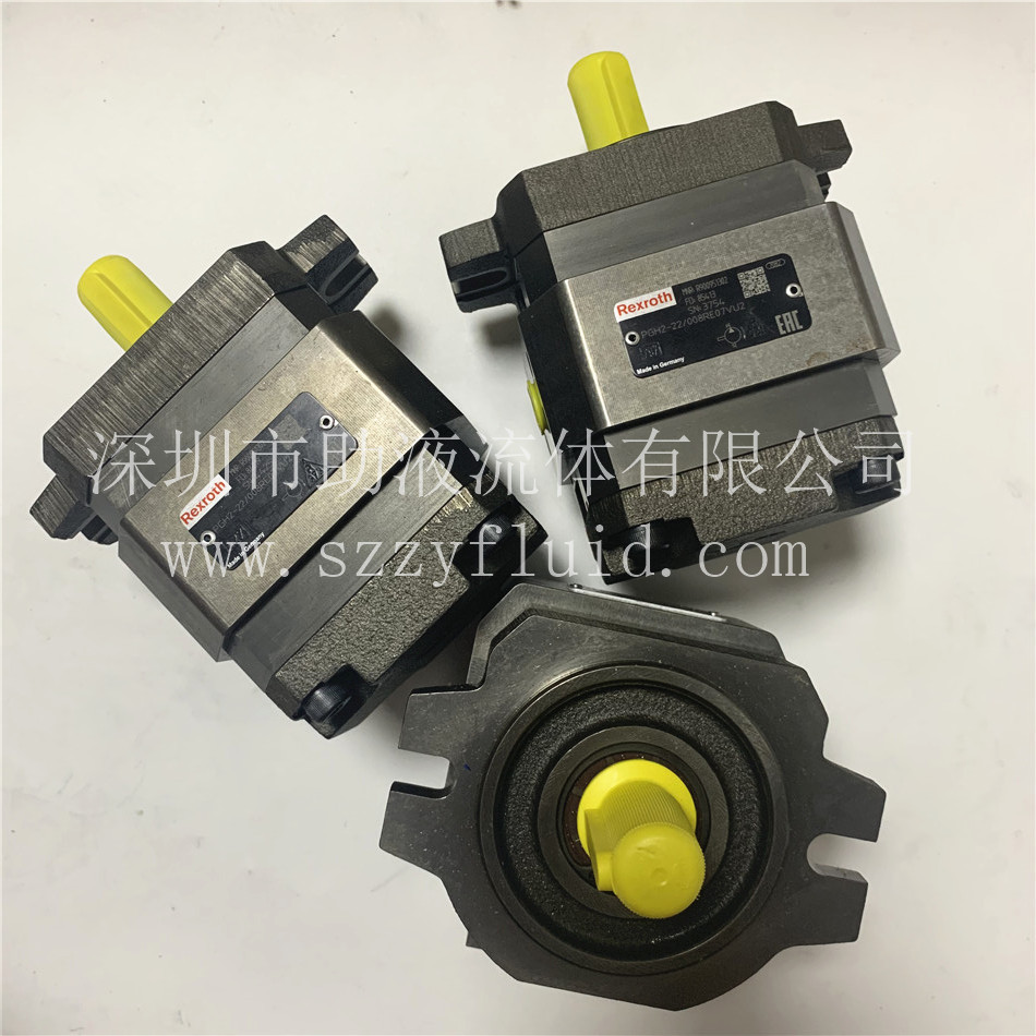 德国力士乐Rexroth中联泵车用内啮合齿轮泵PGH4-30/040RE11VE4