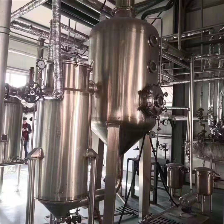 出售二手蒸发器价格 浓缩蒸发器 降膜蒸发器 升膜蒸发器