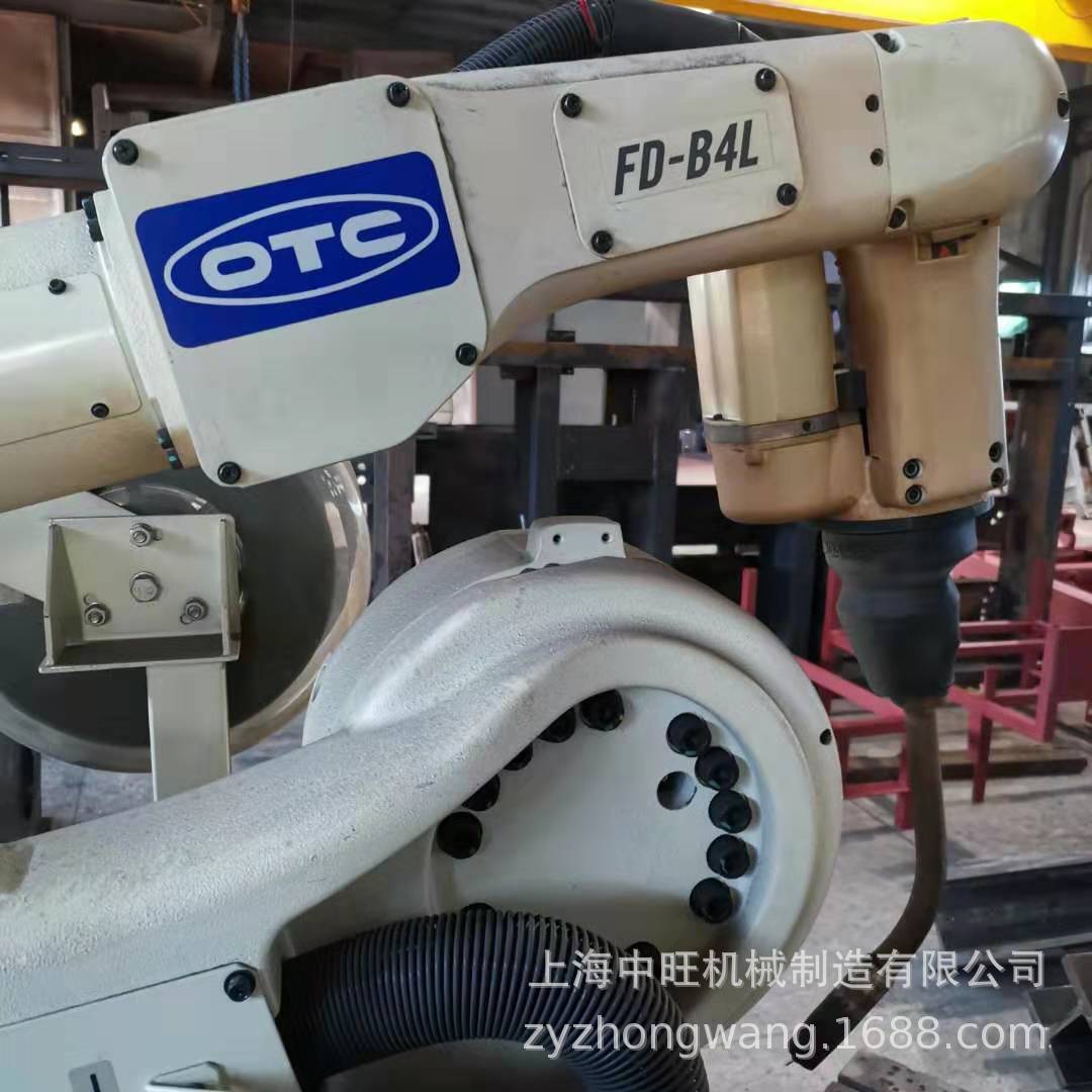OTC机器人焊接