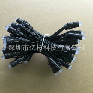 WS2811ȫ�ʟ� ����LED�V�� ���zip68��ˮȫ�ʴ��ן� ��ɫ�zˮ�z��