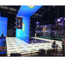 上海厂家提供铝合金骨架可发光玻璃地台 模特走秀T台舞台租赁安装