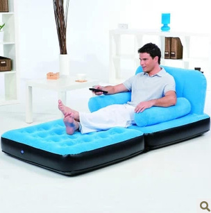 批发供应Bestway二合一单人充气沙发床67277折叠双用式沙发|ms