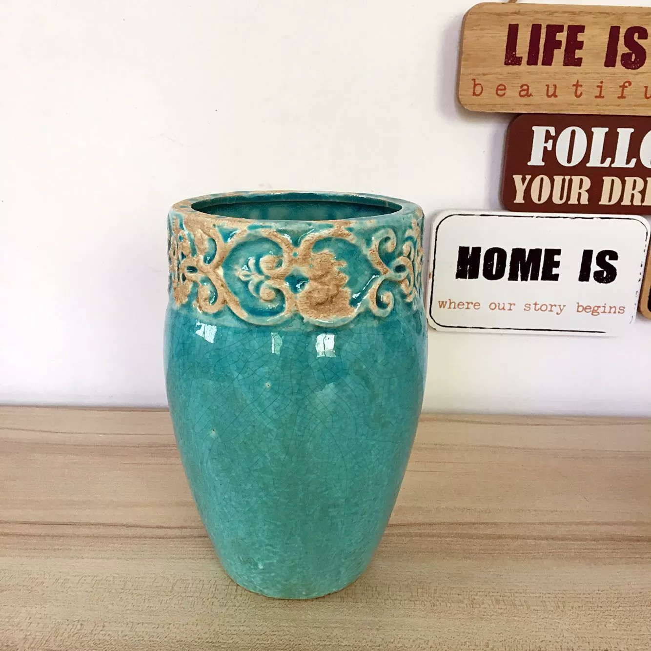 Внешняя торговля в европейском стиле керамический старинный цветочный горшок ледяная трещина глазурь личность проблемный цветочный горшок тонкий высокий сочный старый ворс цветочный горшок