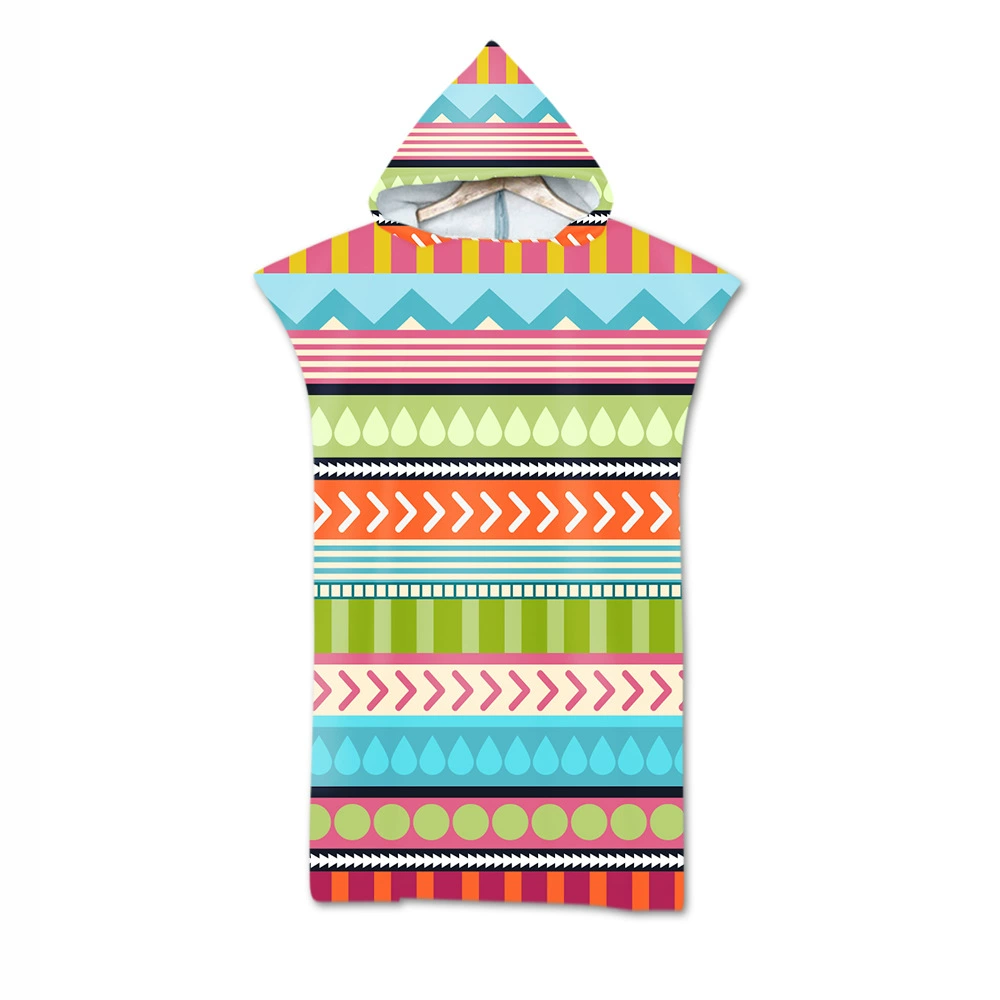 2 дня шитье волос край банное полотенце мода 3D цифровая печать пляжное полотенце для взрослых банное полотенце с капюшоном из микрофибры Мандала