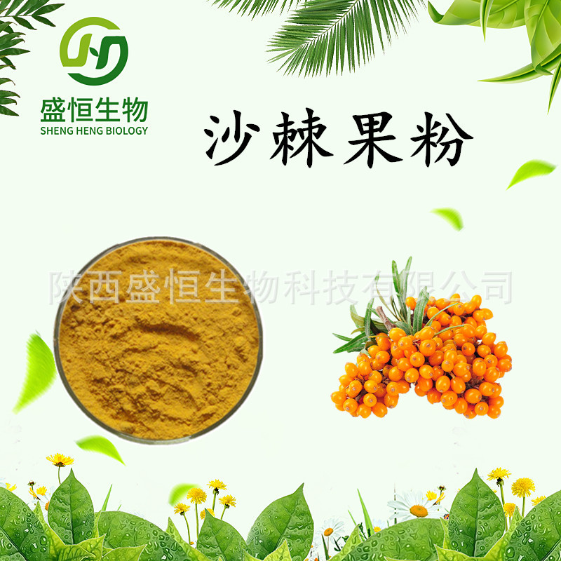 沙棘果粉 沙棘粉 沙棘提取 果蔬粉 水溶 喷雾干燥 厂家现货