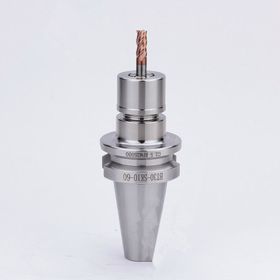 大量批发供应SK系列BT30-SK10-60L高精密数控刀柄刀把头台湾创研|ms