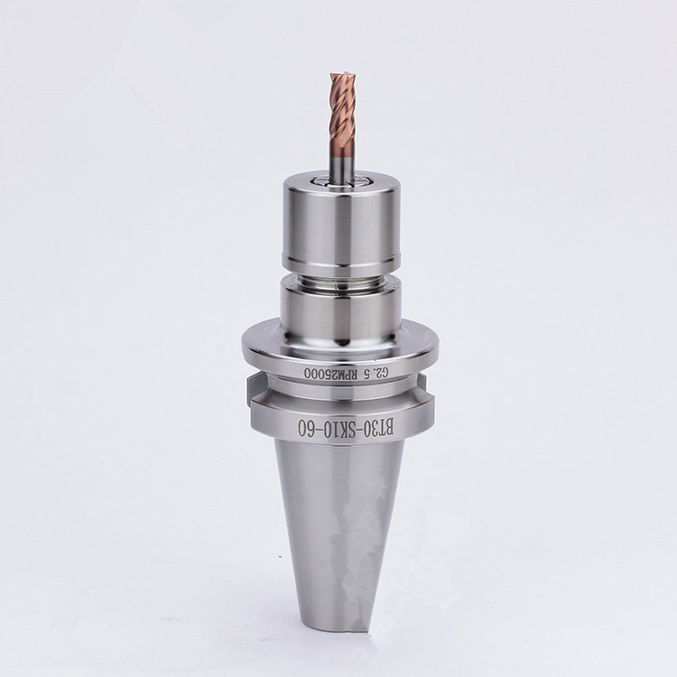 大量批发供应SK系列BT30-SK10-60L高精密数控刀柄刀把头台湾创研|ms