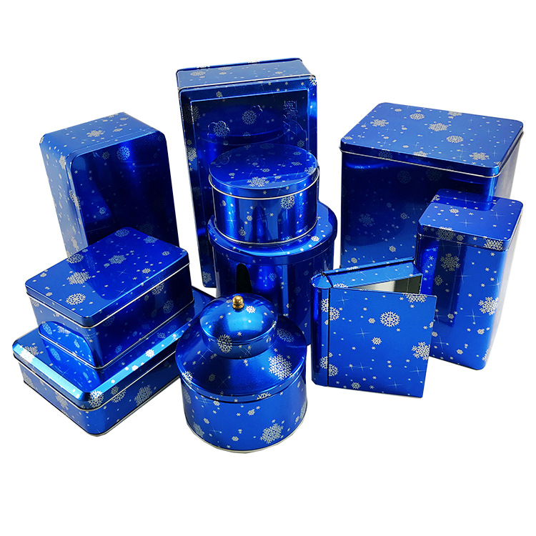 订做通用版迷你卡通铁盒可爱卡通首饰创意马口铁收纳盒糖果包装盒