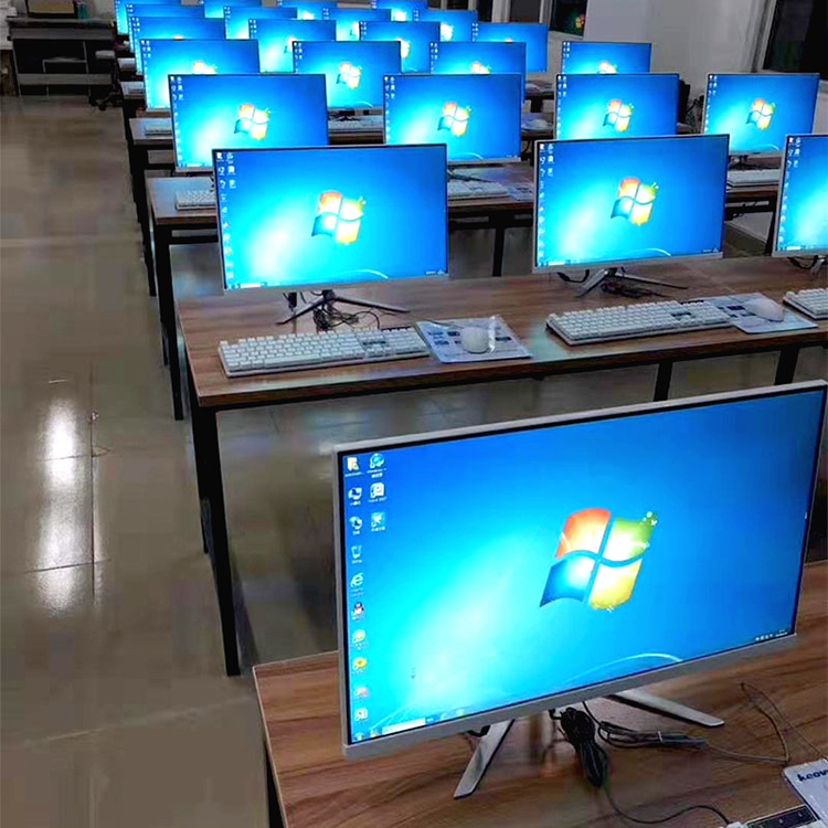 工厂定制办公电脑一体机学习培训电脑家用组装一体机台式电脑整机