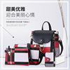 Summer shoulder bag, fashionable polyurethane one-shoulder bag, phone bag, backpack, 2019, city style