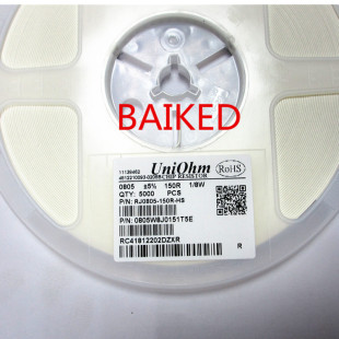 �����   0805 5% 150R 1/8W RJ0805-150R-HS 5000ֻ/�P