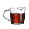 Coffee glossy measuring cup, wholesale