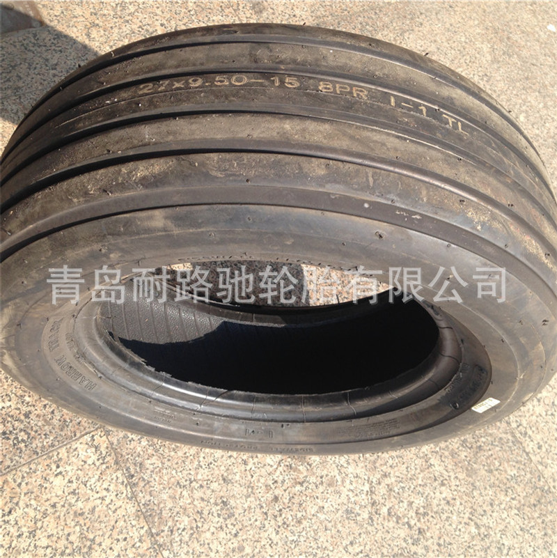 导向花纹 27*9.5-15 打捆机轮胎 27x9.5-15