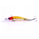 2 Pcs Shallow Diving Minnow Lure 95mm 8g Hard Sinking Minnow Fishing Baits Bass Trout Bowfin Saltwater Sea Fishing Lure