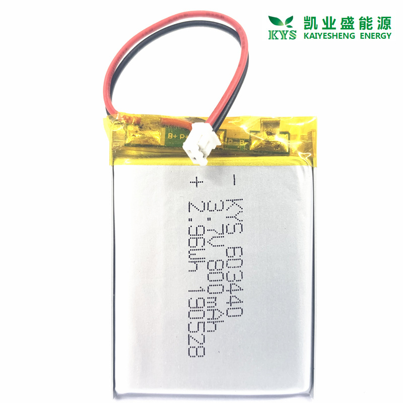 KC UN38.3认证603440 603540 703540 803540 800mAh蓝牙音箱电池