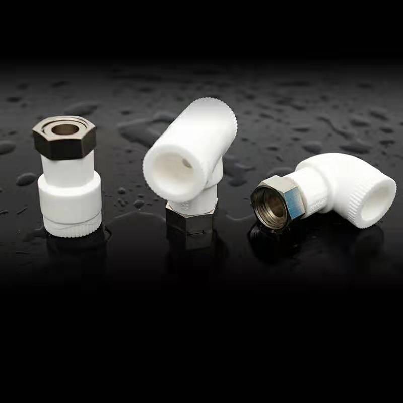 厂家批发ppr太阳能热水器配件活接弯头接头 ppr水暖管件|ms