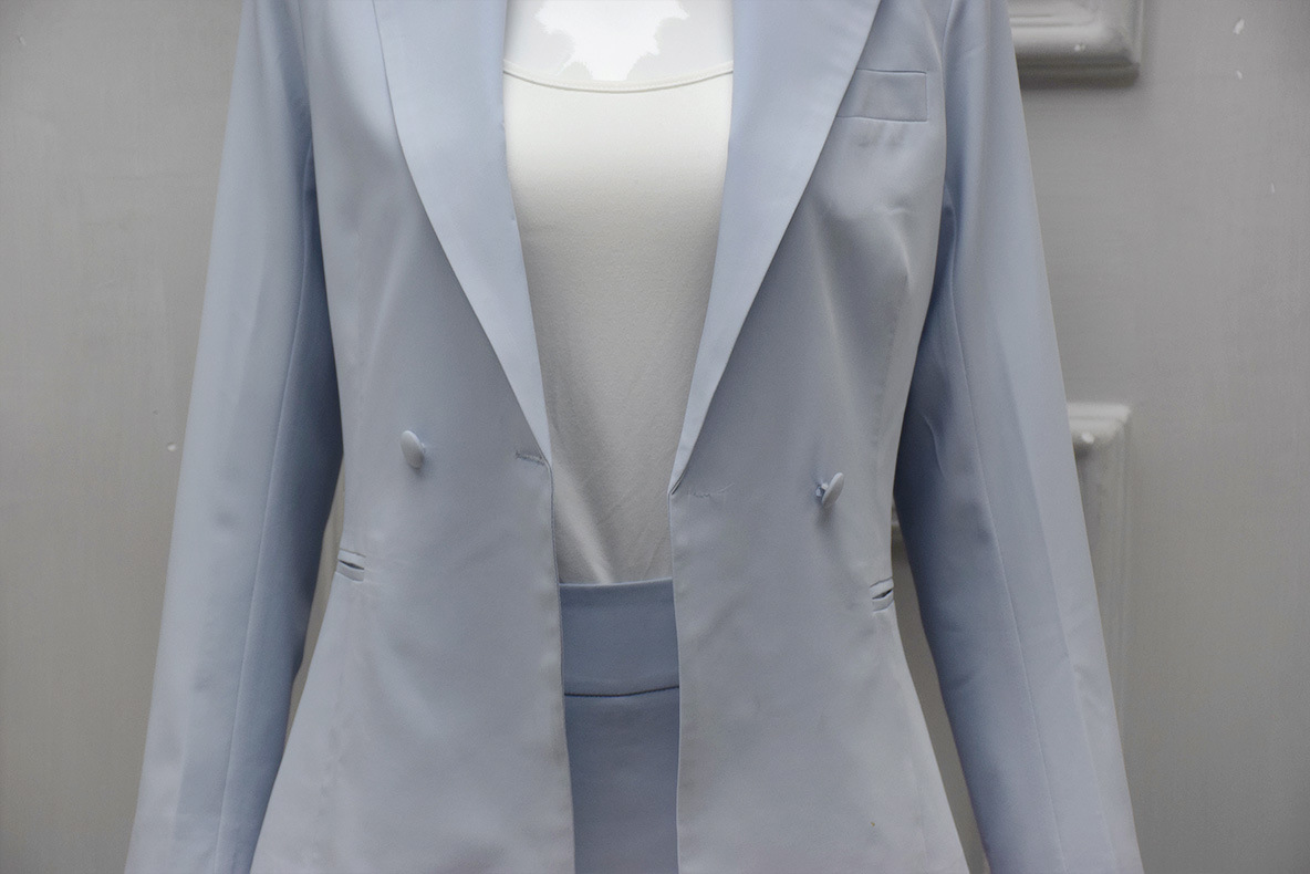 Costume femme en Mélange de coton - Ref 3333966 Image 13