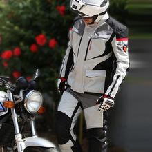 motoboy骑行服男摩托车衣服套装骑士防水保暖赛机车冬季摩旅拉力