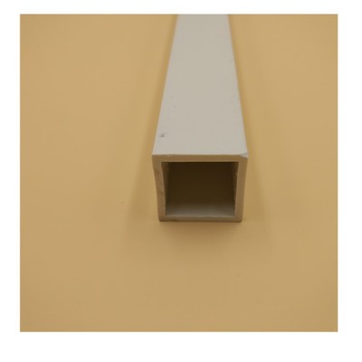 Manufacturers PP Square tube Shelf support strip Plastic sheath texture of material PP Size Specifications colour Customizable