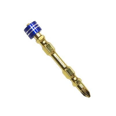 钢铁侠金色十字充电手电钻定位磁圈批头起子风电动螺丝刀钻头套装|ms