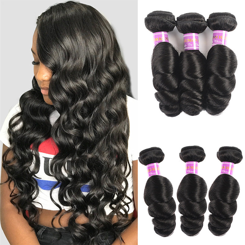 9A Brazilian Human Hair Loose Wave Remy Hair Bundles