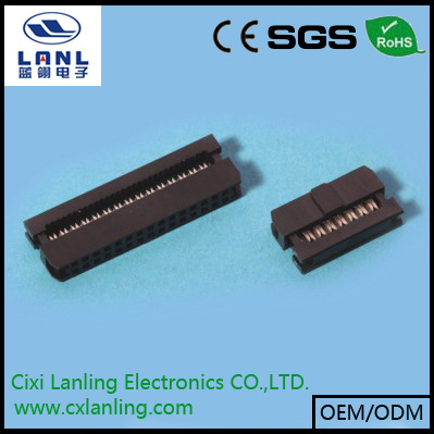 2.0MM IDC连接器 FC型扁平电缆连接器 排线头