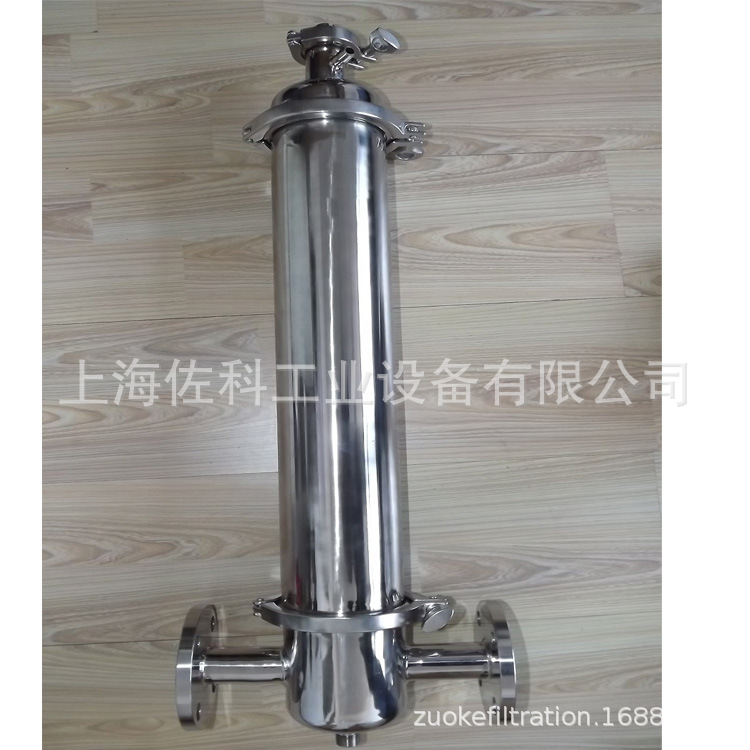 供应 316L单芯过滤器  不锈钢单芯滤壳过滤器 气体精密过滤器